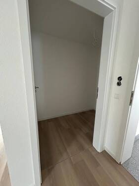 Abstellraum in der Wohnung - 