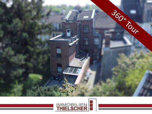 0 Titelbild - Vierfamilienhaus mit Dachterrasse, Garten & Altbaucharme im Vaalser Quartier Aachen