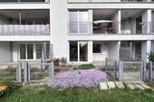 Ansicht Garten - 2 Zimmer Etagenwohnung zum Kaufen in Haar