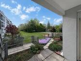 Garten - Etagenwohnung mit 53,70 m&sup2; in Haar zum Kaufen