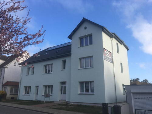 Außenansicht Straßenseite - 1 Zimmer Mehrfamilienhaus, Wohnhaus zum Kaufen in Kühlungsborn