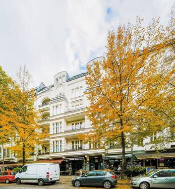 Hausansicht - 3 Zimmer Etagenwohnung zur Miete in Berlin