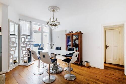 Essbereich - 3 Zimmer Etagenwohnung in Berlin