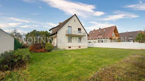 Frontansicht - Grundstück in Moosburg