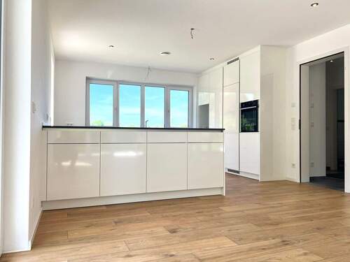 Küche - 5 Zimmer Doppelhaushälfte in Utting am Ammersee