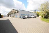 Bild 3 - *Trierweiler-Industriegebiet* Vielfältig nutzbare Gewerbehalle mit weitläufiger Freifläche!