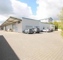 *Trierweiler-Industriegebiet* Vielfältig nutzbare Gewerbehalle mit weitläufiger Freifläche!