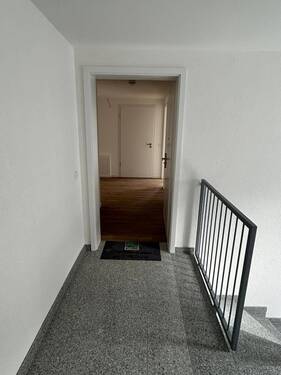 Eingang - 3 Zimmer Etagenwohnung zur Miete in Boxberg