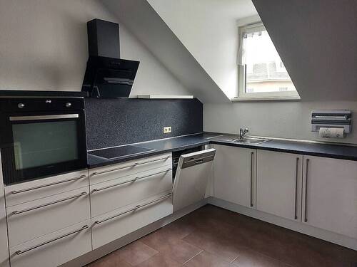 Wohnung 3 , Küche mit Möbel 3 - 