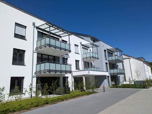 Hausansicht - 3 Zimmer Etagenwohnung in Rheinfelden (Baden)