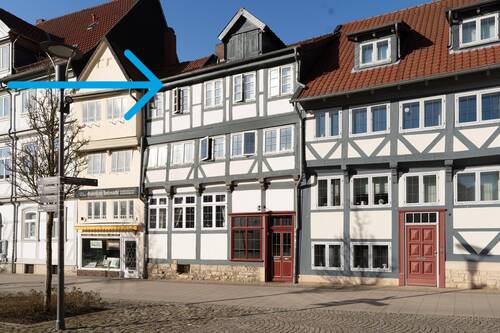 Außenansicht - 8 Zimmer Mehrfamilienhaus, Wohnhaus zum Kaufen in Wolfenbüttel