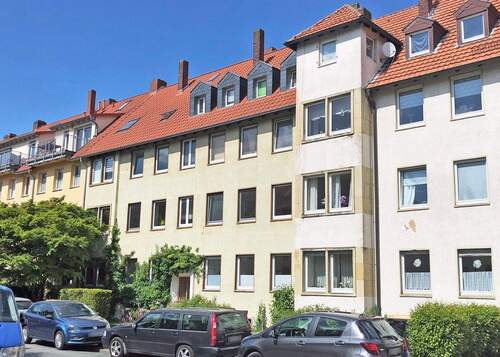 Ansicht - Attraktives Mehrfamilienhaus in begehrter Aasee-Lage