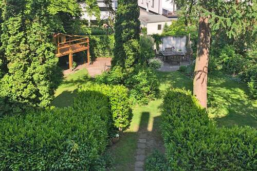 Gemeinschaftsgarten - Mehrfamilienhaus, Wohnhaus in Münster zum Kaufen