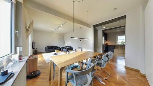 Esszimmer - 4 Zimmer Etagenwohnung zum Kaufen in Münster