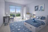 Beispiel Kinderzimmer - 5 Zimmer Doppelhaushälfte in Oberursel (Taunus)