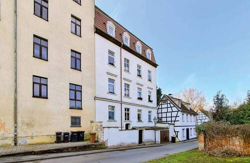 Rückseite - Mehrfamilienhaus, Wohnhaus in Zeitz