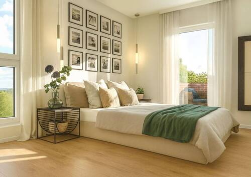 Staffelgeschoß Schlafzimmer_NEU - 