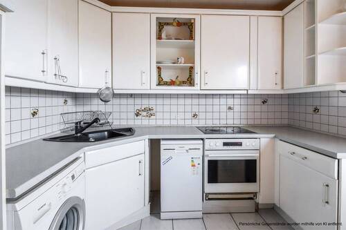 Küche - 3 Zimmer Etagenwohnung zum Kaufen in Karlsfeld