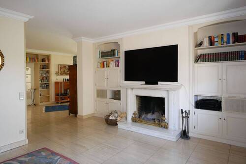 TV- und Lesezimmer mit Kamin.JPG - 