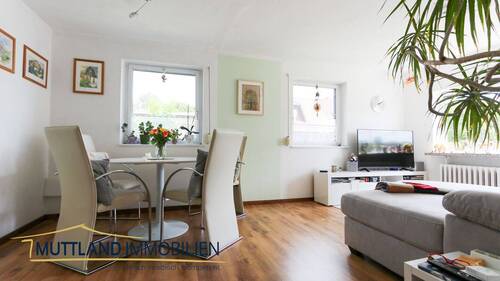 Essbereich im Wohnzimmer - 