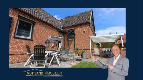 Titelbild - Modernisierte DHH mit Solar und Ausbaupotenzial in der Frankensiedlung