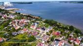 Luftbild - 4 Zimmer Doppelhaushälfte in Stralsund