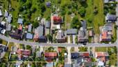 Luftbild - Doppelhaushälfte mit 80,00 m&sup2; in Stralsund zum Kaufen