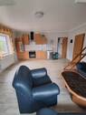 Wohnraum mit Küche - 3 Zimmer Etagenwohnung zur Miete in Haren/Ems