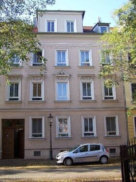 Hausansicht - Kleine Singlewohnung - 270,00 EUR Kaltmiete, ca.  40,10 m² Wohnfläche