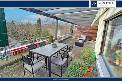 Titelbild - Attraktive Eigentumswohnung mit sonniger Dachterrasse