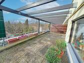 Terrasse - 2 Zimmer Etagenwohnung in Weinheim