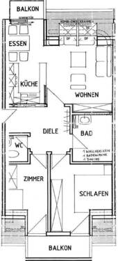 Bild 5 - Etagenwohnung mit 58,60 m² in Neundorf zur Miete