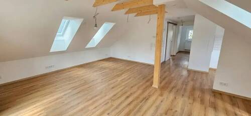 Ess-/ Wohnbereich - 2 Zimmer Etagenwohnung zur Miete in Amberg