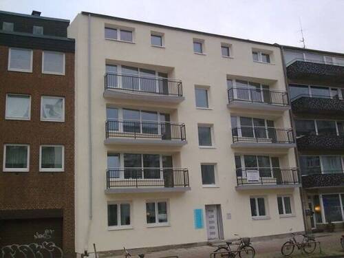 Vorderansicht - 3 Zimmer Etagenwohnung in Hamburg