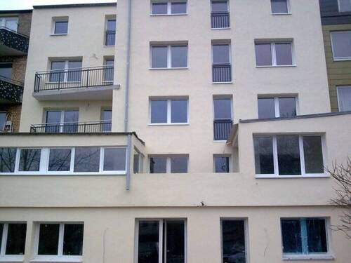 Rückansicht - Etagenwohnung mit 79,50 m² in Hamburg zur Miete