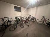 Fahrradraum im Keller - 