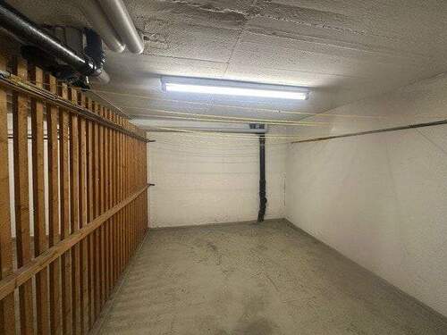 Trockenraum im Keller - 