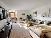 Wohnzimmer - 2 Zimmer Etagenwohnung zum Kaufen in Landshut