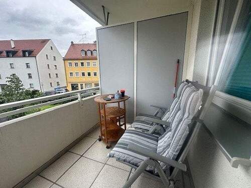 gefliester Balkon - 