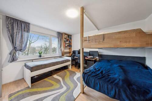 Schlafzimmer - 2 Zimmer Etagenwohnung in Berlin