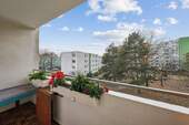 Balkon in Westausrichtung - 
