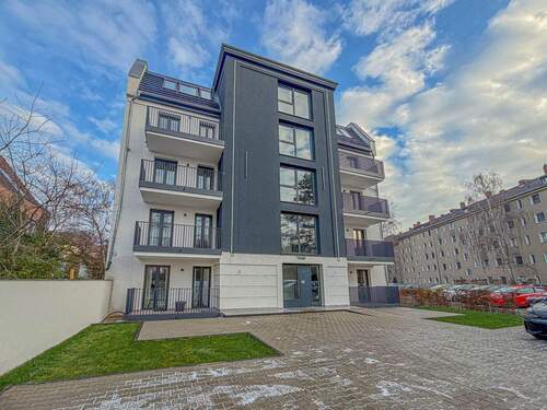 Titelbild - Zeitgemäßer Neubau in Berlin-Spandau - ideales Investment