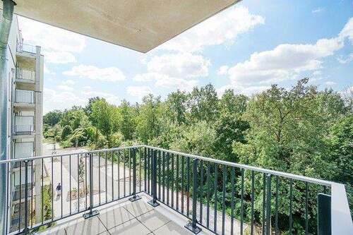 Beispielansicht Balkon - 