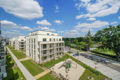 Areal Halske Gärten - Halske Gärten - Moderne, lichtdurchflutete Wohnungen im Grünen