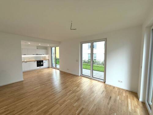 Wohnen-Essen-Kochen - 2 Zimmer Terrassenwohnung zur Miete in Greifswald