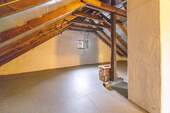 Nicht ausgebauter Dachboden - 