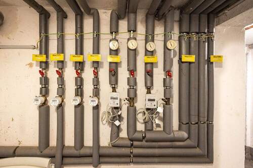 Keller: Heizungsverteilung - 