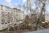 Blick vom Nordbalkon der Wohnung - 