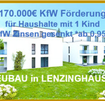 29m² TERRASSE Südseite. 170.000€ Förderung für Haushalte mit 1 Kind. Einzug ab Juni 26. - Bielefeld Jöllenbeck