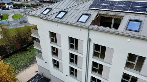 Durchdachter Baukörper - 